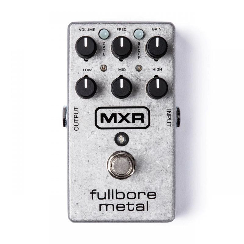 Педаль MXR FULLBORE METAL